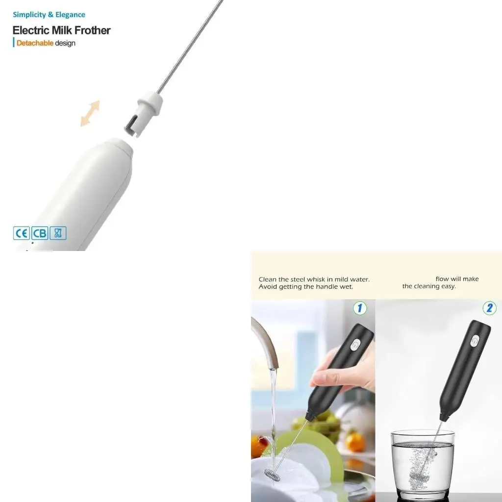 Handheld Milk Froth… - image