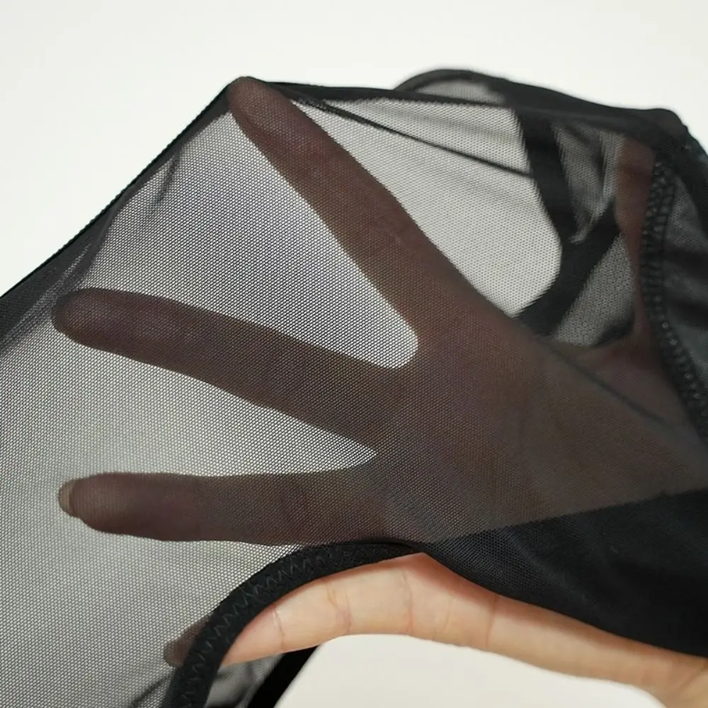 Washable T-shirt Shape Sweat Pads Ultra-thin Reusable Armpit Care Pads Mesh Odor Control Sweat Absorbent Pad Women Use
