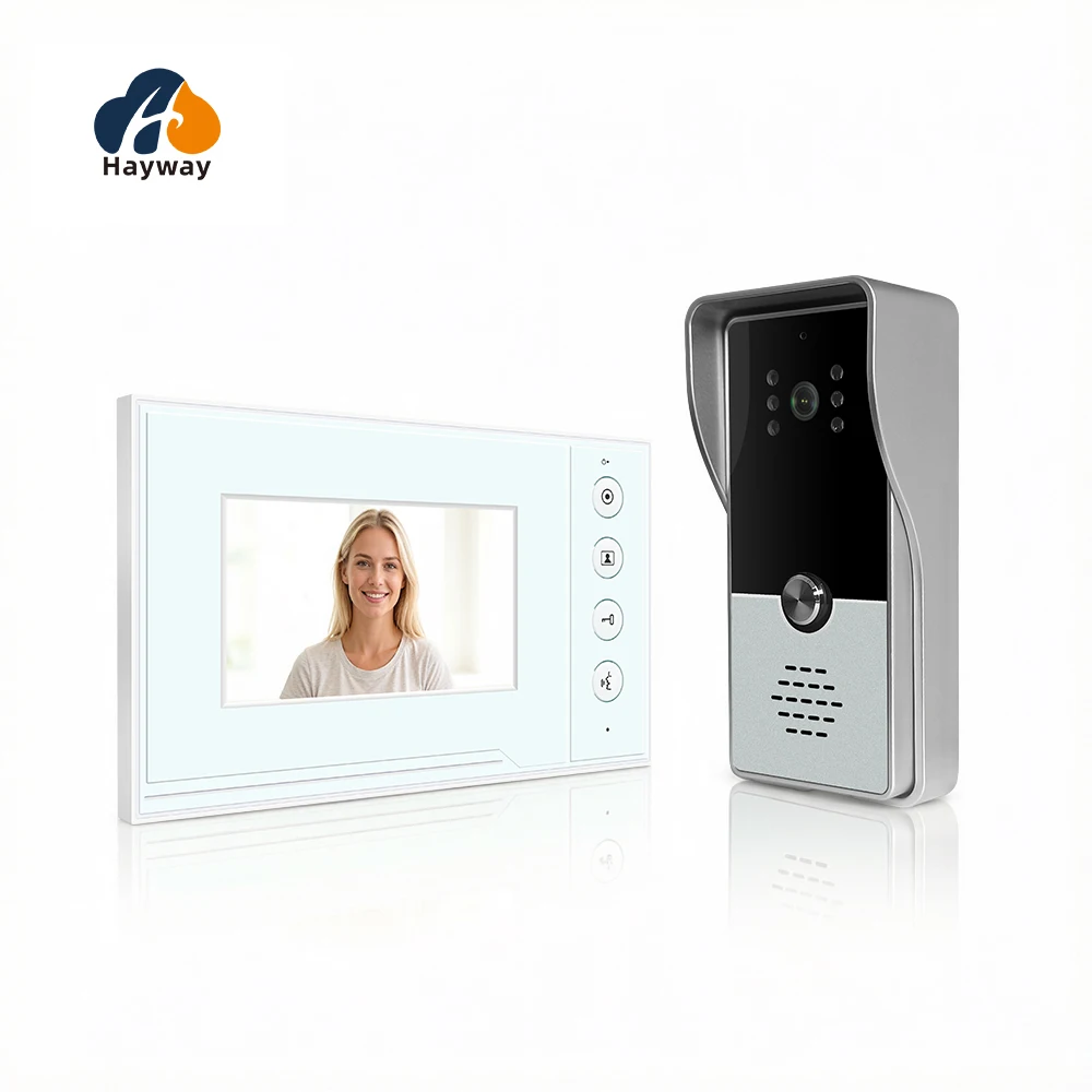 43“video-intercom-1200tvl-4-wire-villa-visual-intercom-system-call-unlocking-and-other-functions