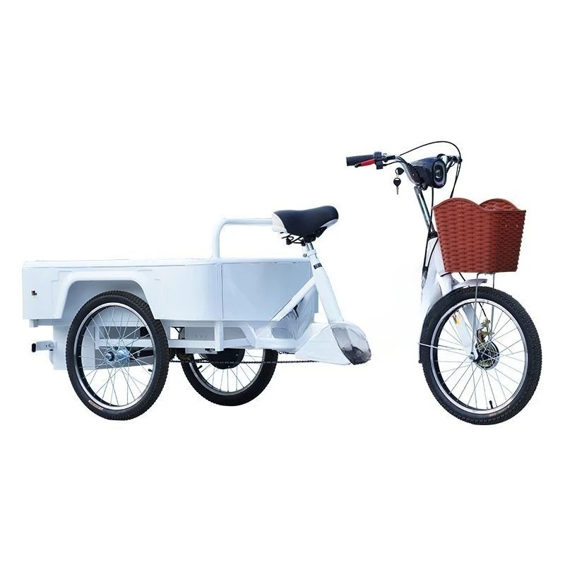 

stall tricycle, can pedal electric power dual-purpose tricycle stall artifact, electric power three wheels