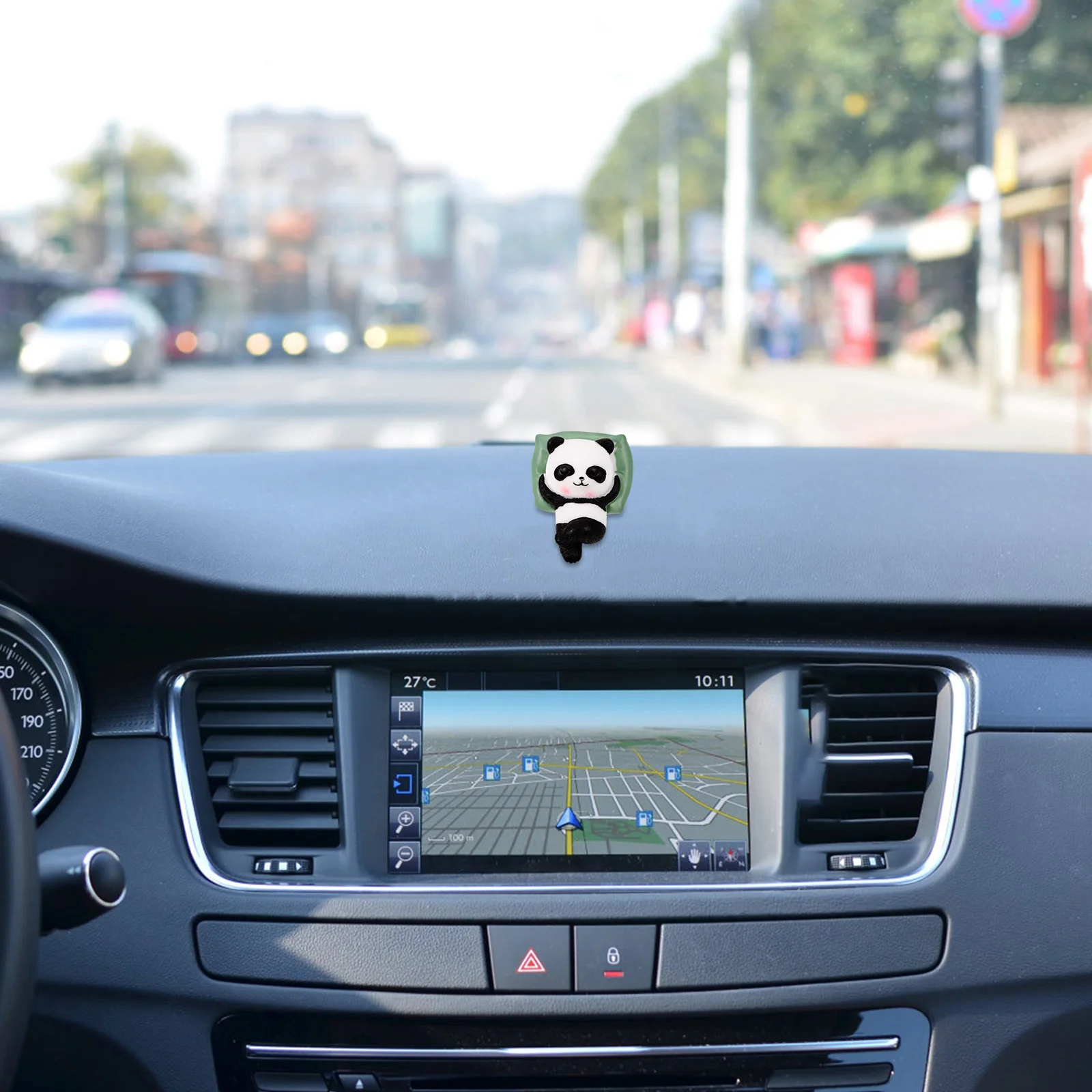 

Cute Panda Dashboard Decorations Aesthetic Accessories Car Decorations Interior Interior Ornaments Gifts Female Figurines