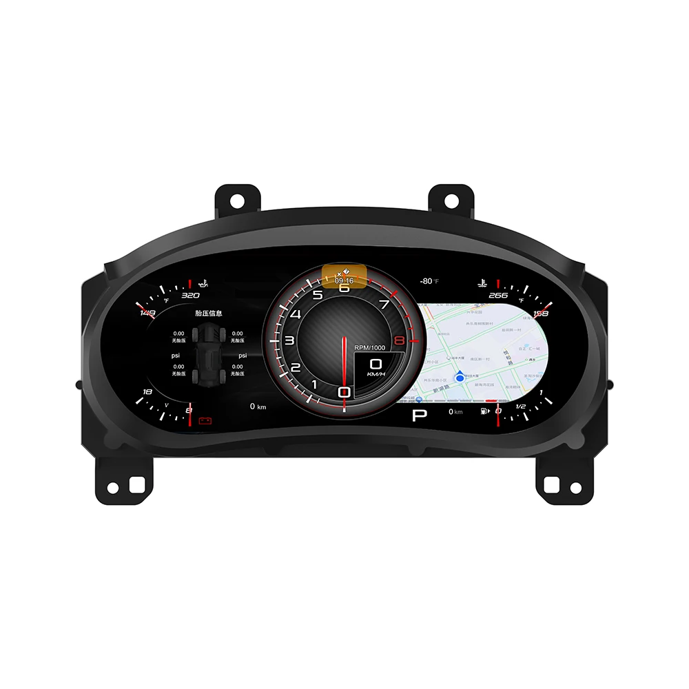 

For Chevrolet Malibu XL 2015 2016 2017 2018 2019 2020 2021 2022 12.3 Inch QLED Digital LCD Instrument Cluster Dashboard