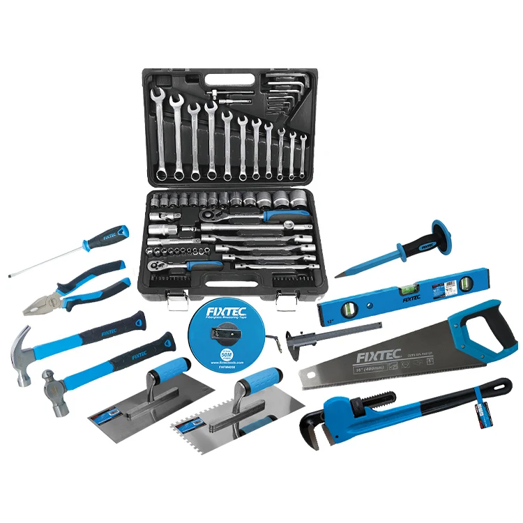 FIXTEC Suministros de herramientas de hardware Otras herramientas manuales Juego de herramientas manuales para mecánicos de reparación del hogar de China