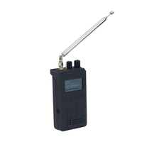MAG662 TEF6686 DSP Full Band Radio FM/LW/MW/SW Radio Receiver With Screen Antenna Black-A31R