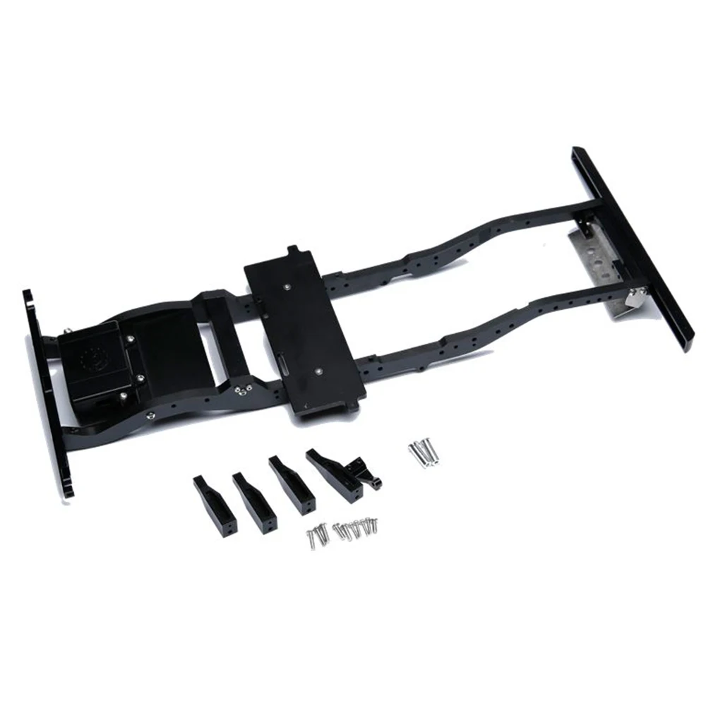 ABJA-1/10 RC4WD Aluminum Frame Chassis Brace Gelande II D90 RC Rock Crawler Truck