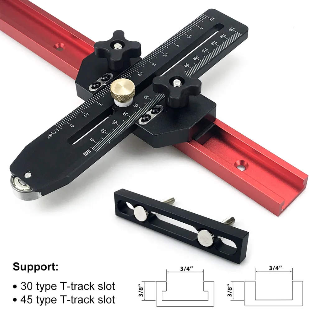 Thin Rip Jig Table Saw Jig Guide for Making Repetitive Narrow Thin Strip Cuts Woodworking Tools Fast Thin Ripping Guide