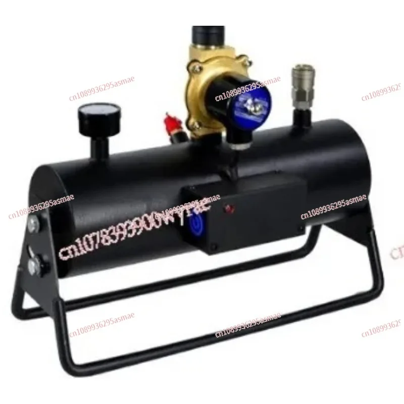 High Altitude Paper Blower Electric Stainless Steel Confetti Cannon Compressed Air Stage Effect Machine