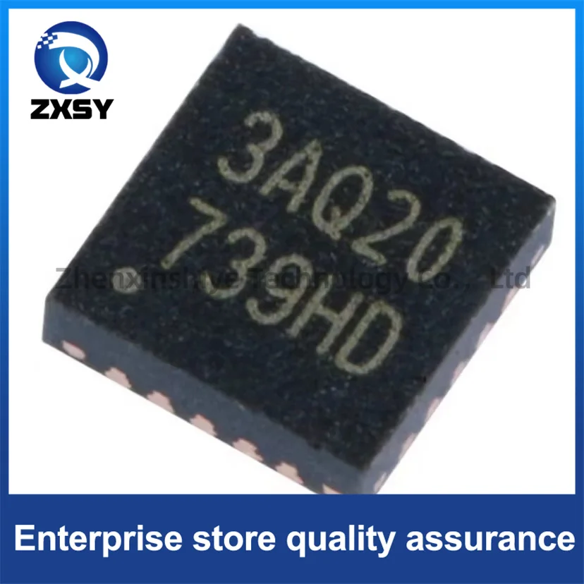 10 stücke N76E003AQ20 ursprüngliche echte, siebdruck 3AQ20 1T 8051 single-chip-mikrocomputer-chip, Chip Qfn-20