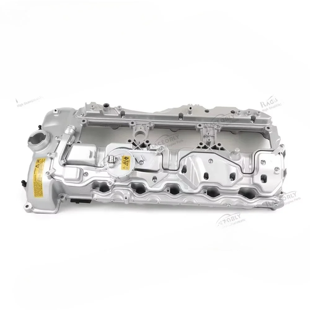 Aluminum Valve Cover 11127570292 For BMW N54 N55 B30 Engine Cylinder Head Cover Compatible With 5 Series X4 F10 Performance