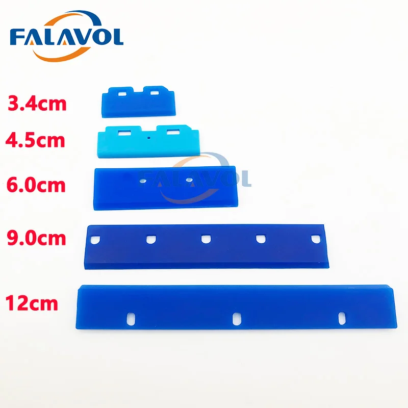 FALAVOL  5 pcs Solvent printer rubber Wiper for Epson XP600 DX5 DX7 Print Head Blade Mutoh Roland Mimaki cleaning wiper parts