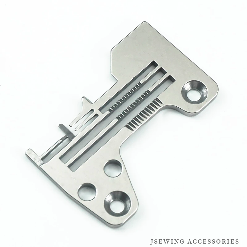 R4305-JOE-E00X JUKI MO-3914 용 좁은 혀 바늘 플레이트 4 스레드 오버록 재봉틀 정품 품질 바늘 플레이트