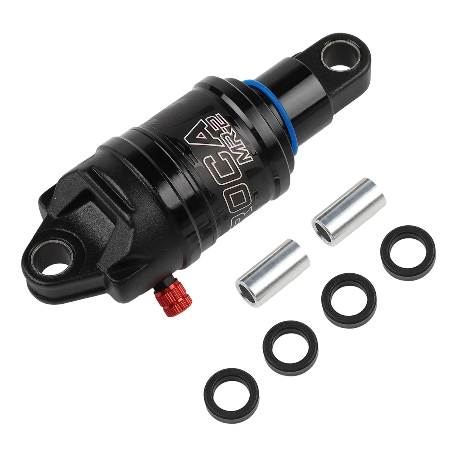 

Амортизатор из алюминиевого сплава, регулируемое давление воздуха, превосходная функция удара, контроль давления воздуха для езды на велосипеде по бездорожью