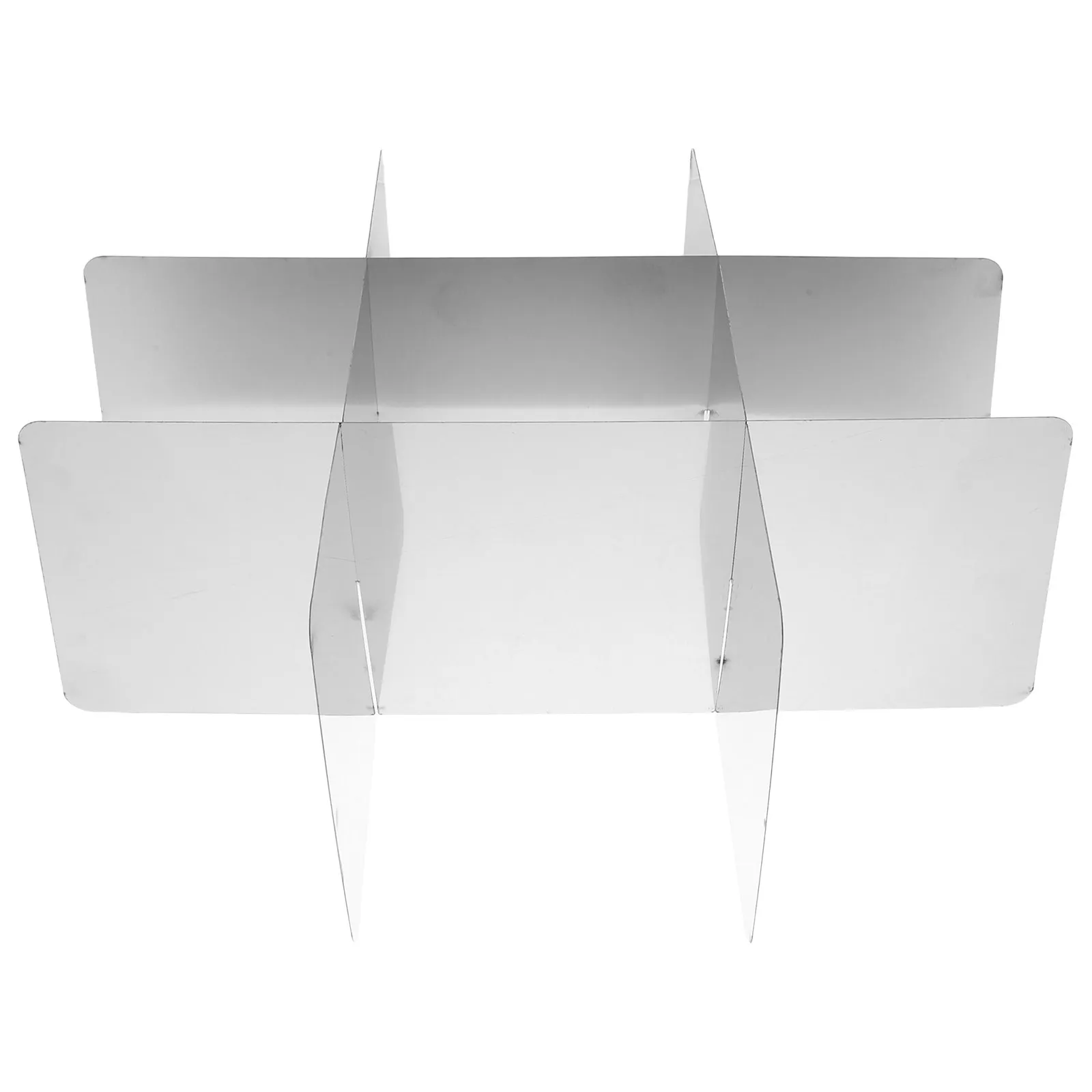 Oden Cooking Pot Divider Stainless Steel Thickened Grid Multi-Functional Hot Pot Partition Kitchen Supply Reusable Metal