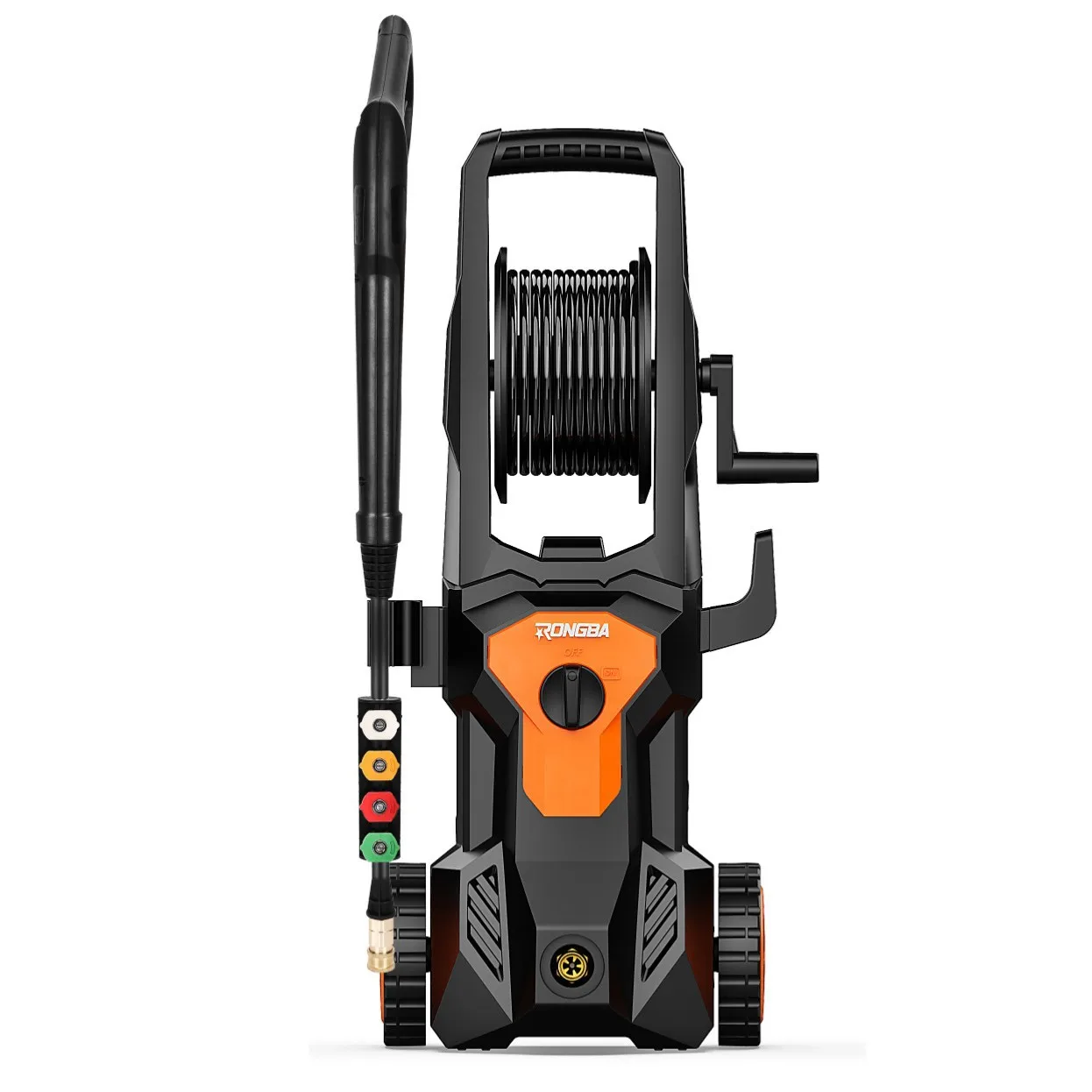 

High pressure car wash machine high power 220V household washer roller portable car wash gun grab car wash artifact