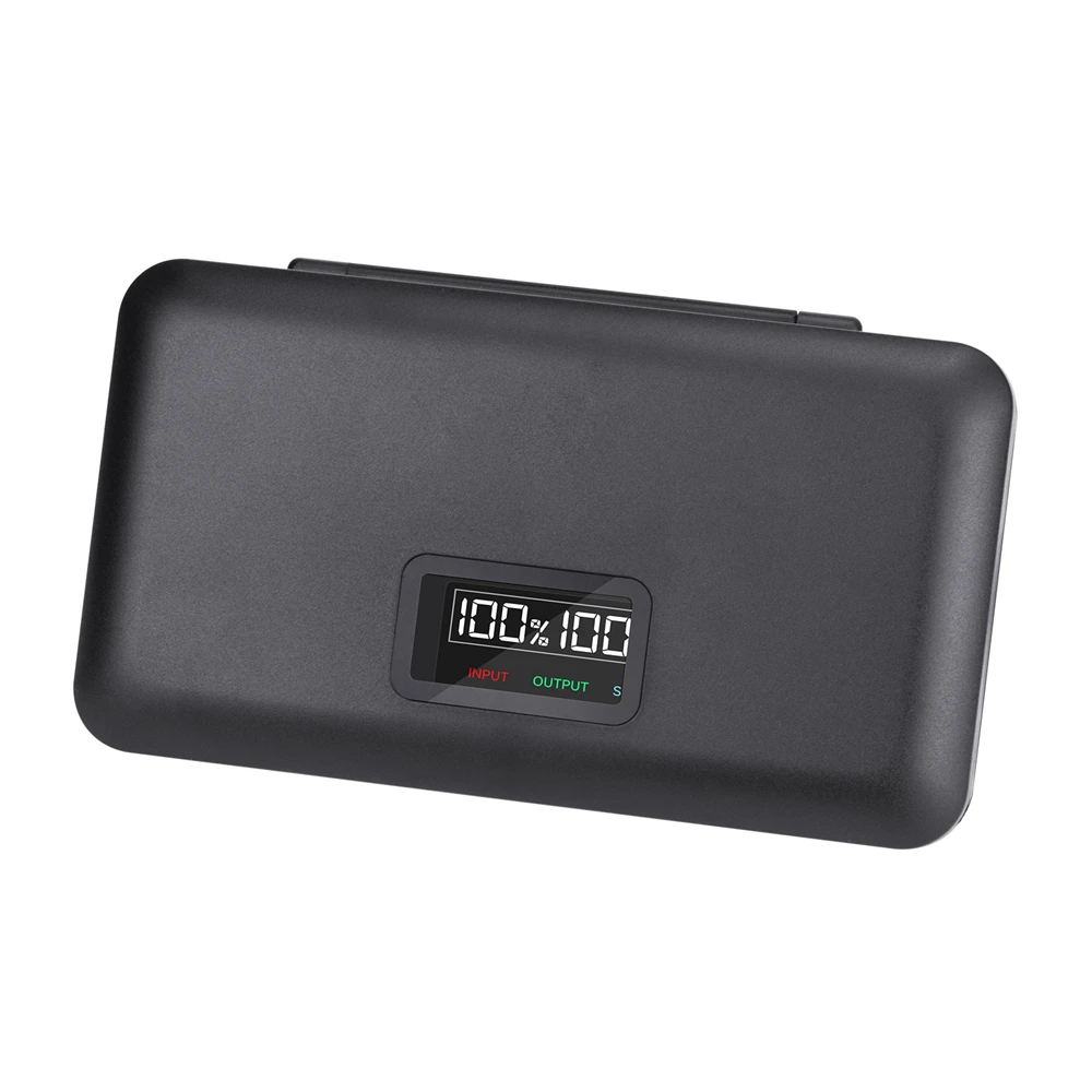 LP-E17 LP E17 LPE17 LCD Dual USB Battery Storage Case Charger for EOS R8 RP 200D M3 M6 750D 760D T6i T6s 800D 8000D Kiss X8i SL2