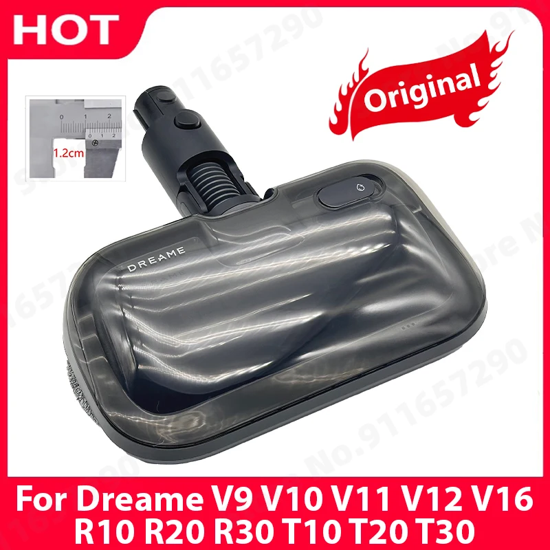 

Original Rotating Dual-mopping brush head for Dreame V9 V10 V11 V12 V16 R10 R20 R30 T10 T20 T30 Vacuum cleaner accessories