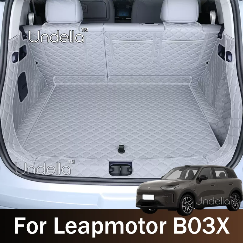 Für Leapmotor B03X 2026 2027 Kofferraummatte, Laderaumauskleidung, Lederbodenmatte, Schutzmatte, Autozubehör, Matten
