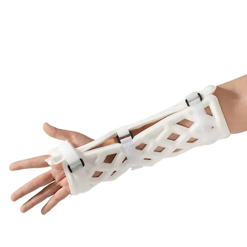 Hot Sale Forearm Hyperjoint Elbow Joint Orthotics Support Polymer External Fixation Wrist Splint Breathable Portable Hand