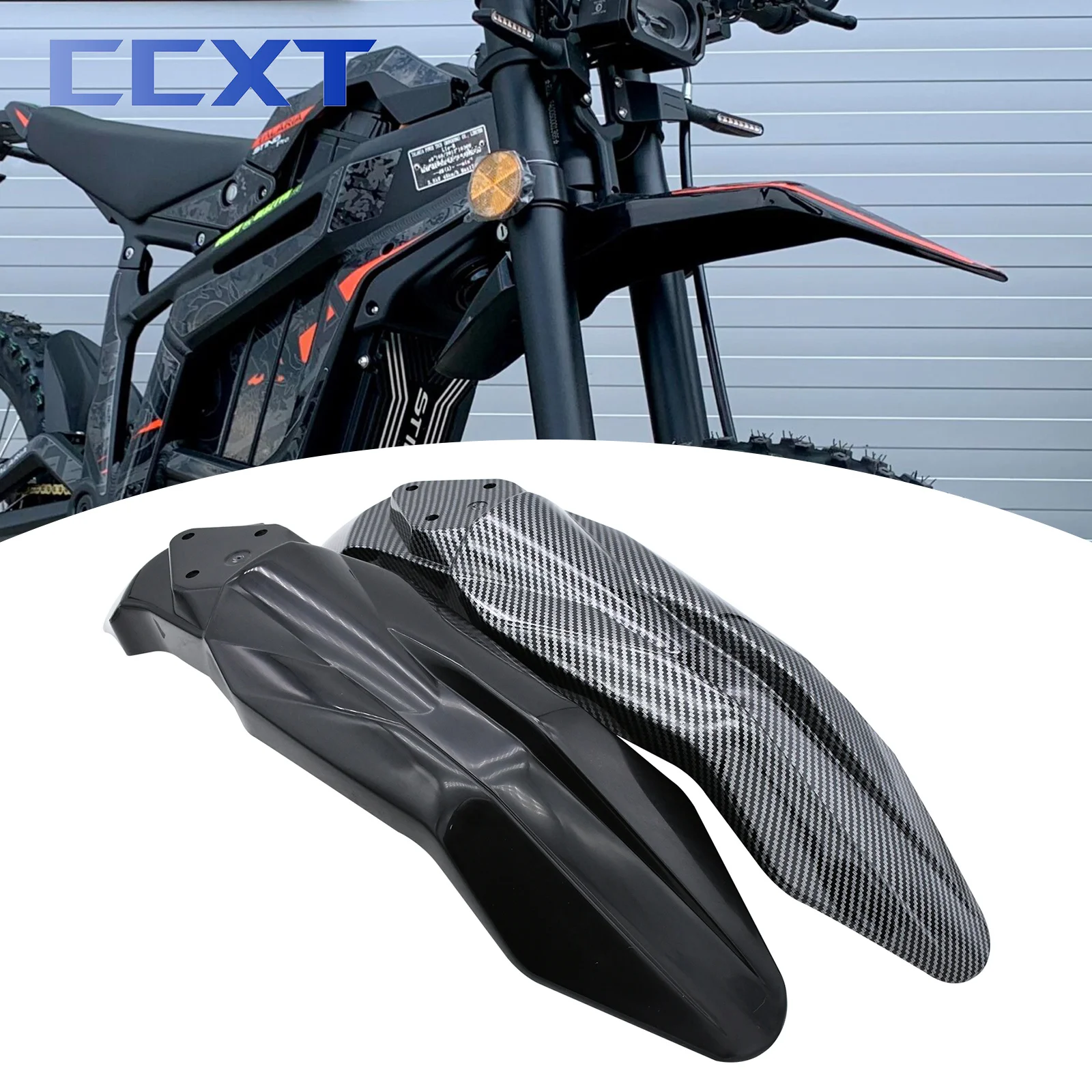 

Передние брызговики для мотоцикла Sur-Ron Light Bee X и Light Bee S, электрический мотокросс для Talaria Sting X3 MX3 MX4 MX5