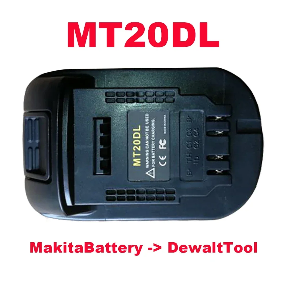 Li-Ionen-Batterie-Konverter-Adapter für Dewalt für Makita für Bosch für Milwaukee M18 Hitachi für Metabo für Aeg Ridgid Devon Worx
