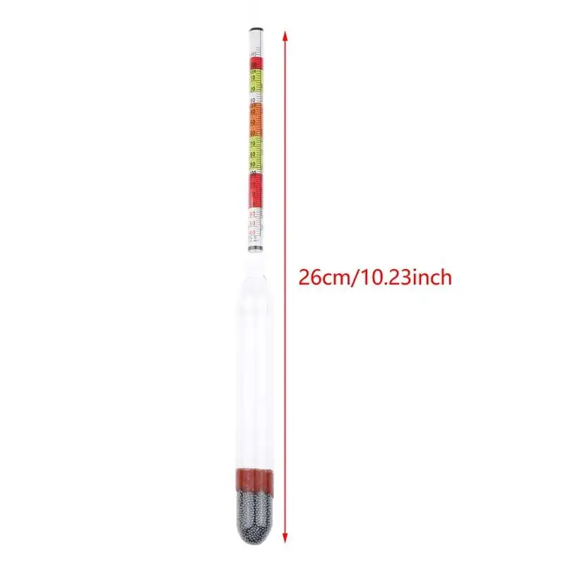 1Pcs Triple Scale Hydrometer H - đánh giá và giá Wine Beer Liquor