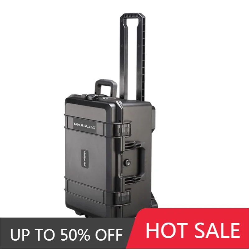 Safe Photography Equipment Protective Box Portable Tool Trolley Case Waterproof Drone Storage Box Household Hardware Tool Cases