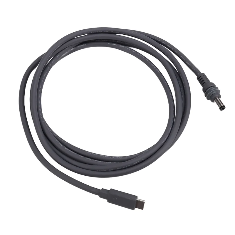 For Starlink 2M USB-C To DC Power Cable Waterproof, USB-C Input Compatible With Starlink Gen3 Mini