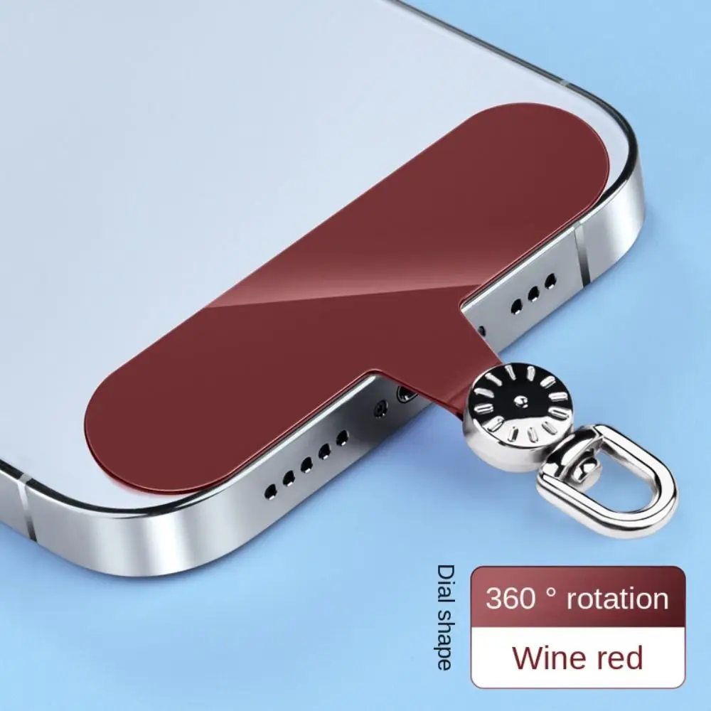 

Люкс 360 ° Вращающийся ремешок для телефона с креплением TPR, металлический держатель для телефона, клипса для карт, мобильный телефон