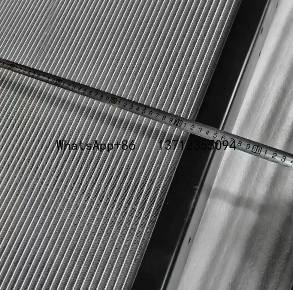 DZ95259532231 heat Radiators for Shacman Delong truck X3000 aluminum Radiator assembly