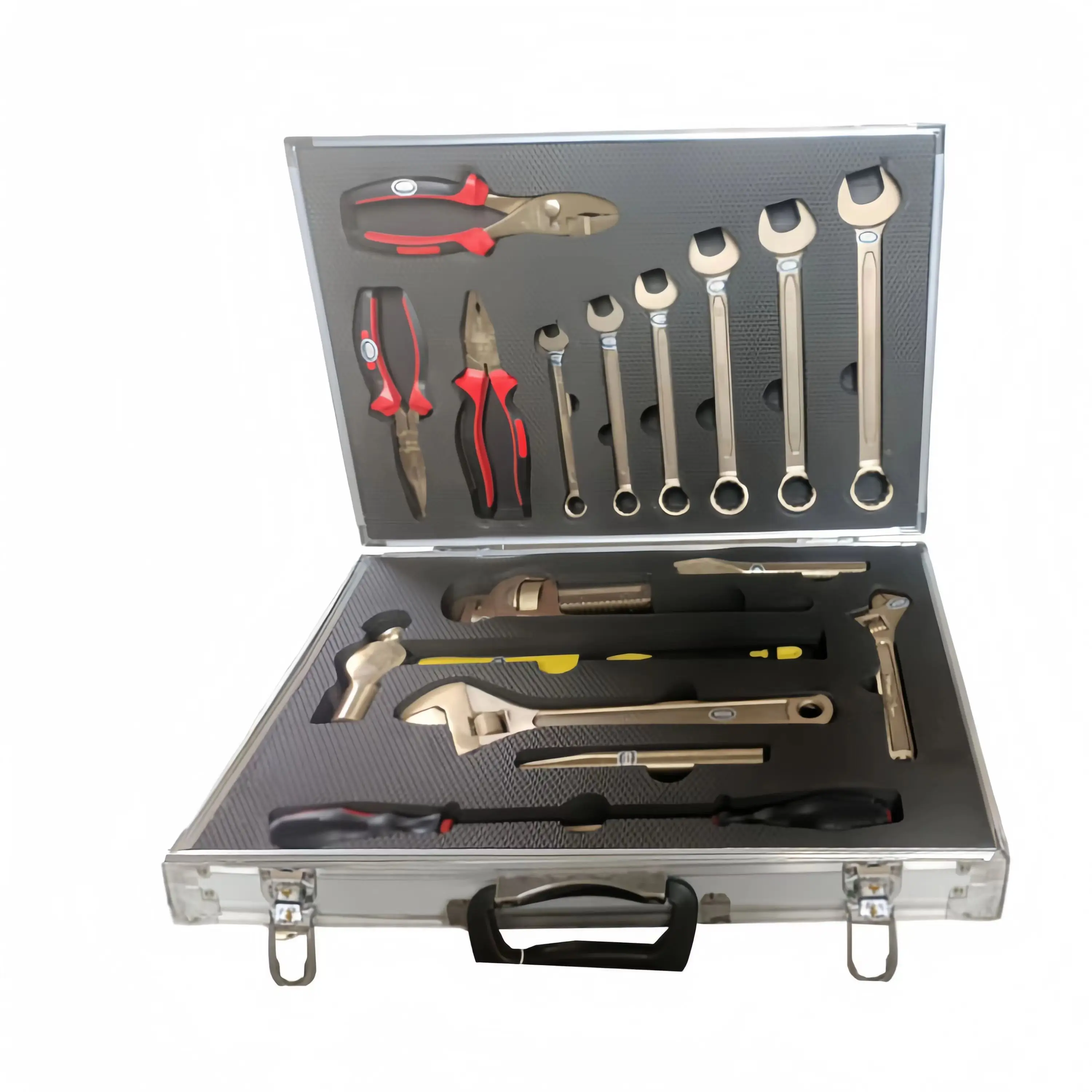 Hot-selling toolkit for special environments Non-bubble non-magnetic hand tools