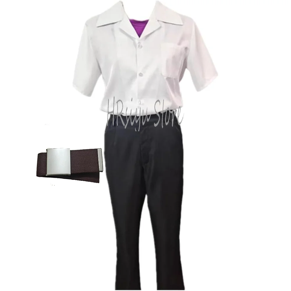 Cosplay Kaworu Nagisa School Uniform Costume Outfit Halloween Carnival cos costume