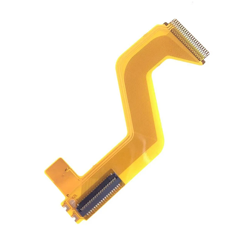 قطع غيار لنيتندوا دي لايت ، ندسل ، شاشة LCD معدلة ، شاشة تغيير إلى أعلى أسفل الشاشة ، كابل مرن ، 10