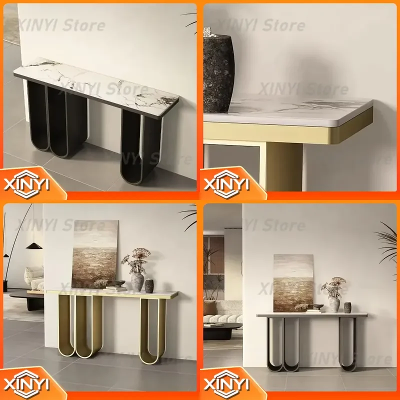 Simple Quality Corner Table for Beauty Trendy Modern Elegant Console Tables Delicacy Unique Mesa Esquinera De Sala Home