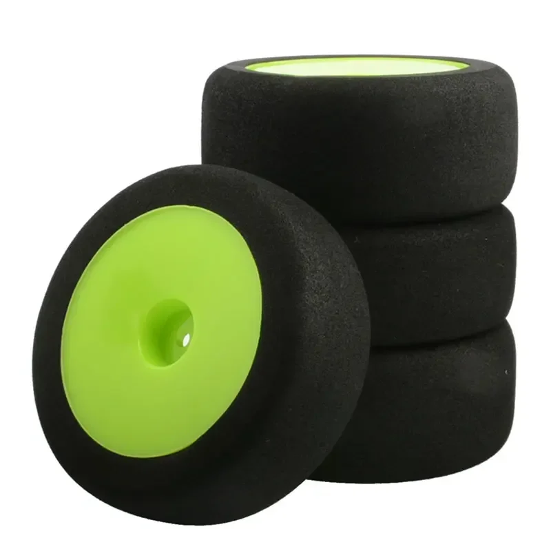 Wltools 144001 124017 124016 144010 opona piankowa RC do jazdy po drodze 85mm opona gąbkowa z plastikową piastą, części zamienne do tuningu