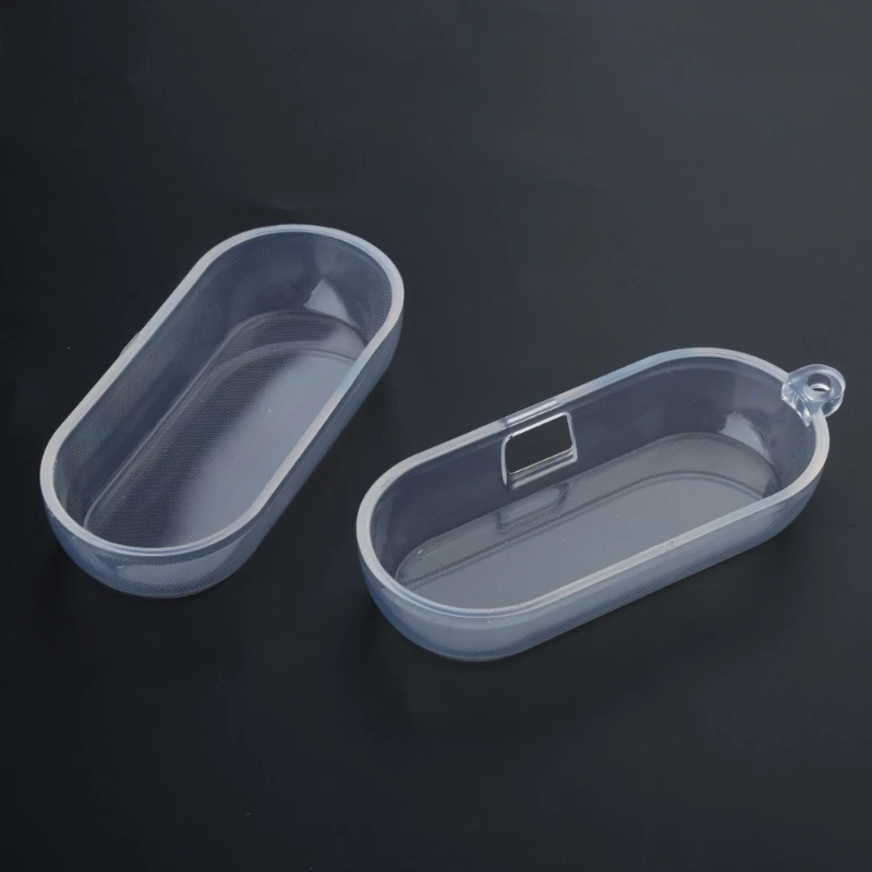 for QCY T1C Protective Cover Headset TPU Transparent Soft for Shell