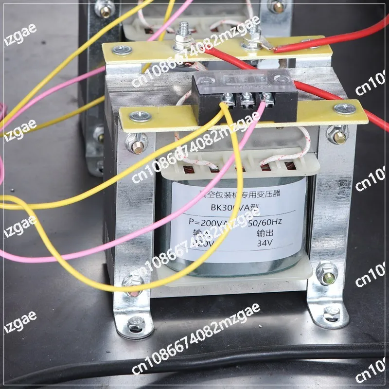Vacuum Machine Transformer 500W for Vacuum Packaging Machine, Output 21V 34V 44V Special Transformer for Sealer Equipment