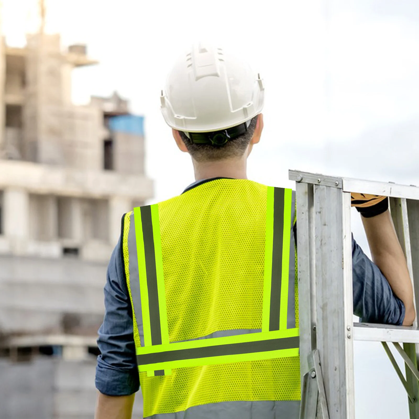 1 Roll High Visibility Reflective Tape Safety Warning Strip For Outdoor Steps Clothing Emergency Gear Safety