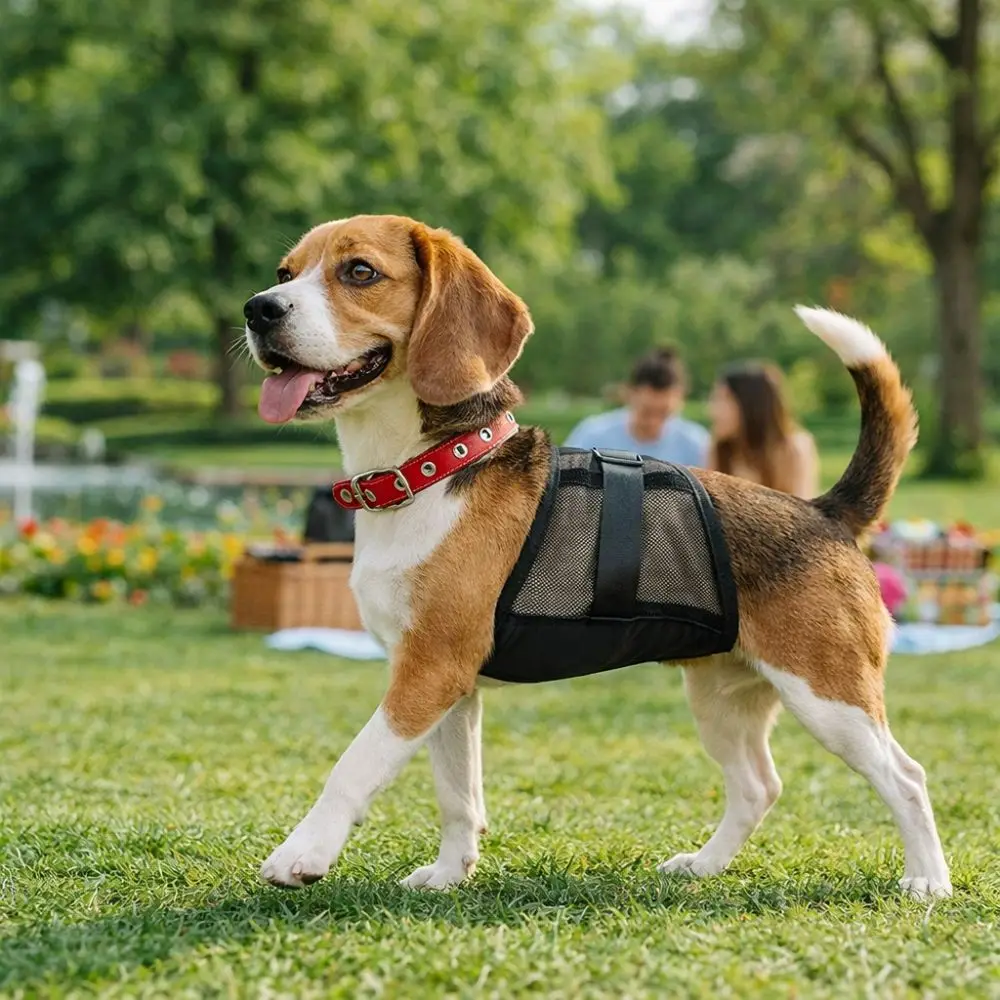 Pet Shorts Mesh Dog Physiological Pants Washable Anti-Harassment Pet Underwear Reusable Dog Panties Prevent Random Urination