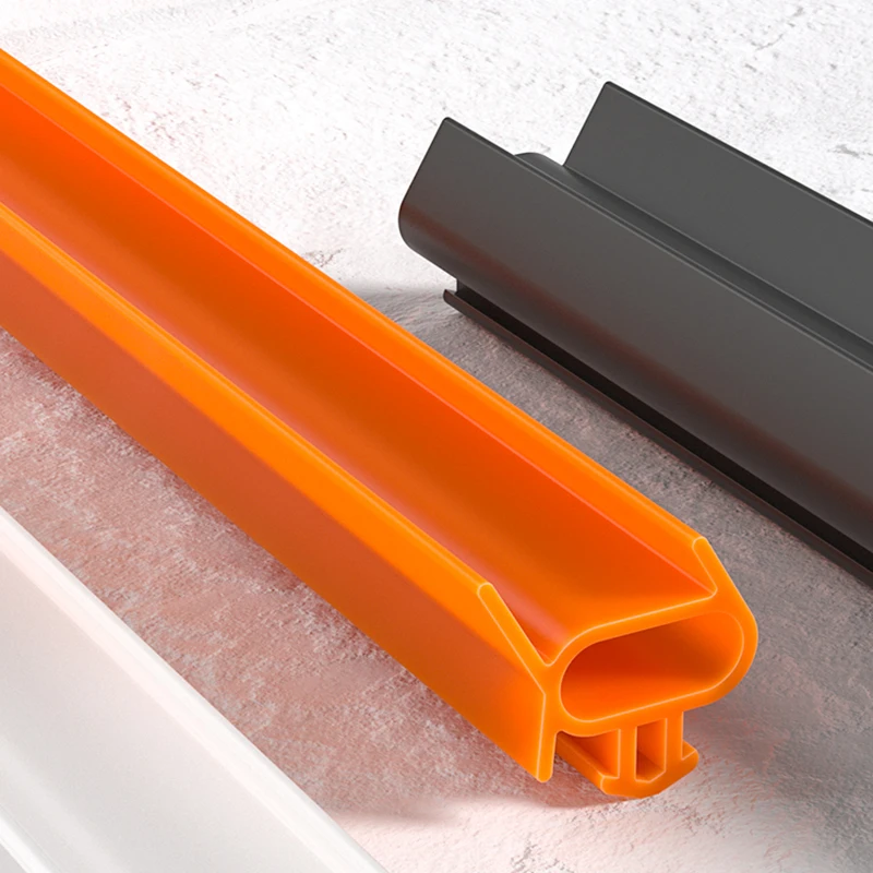 4M Broken Bridge Aluminum-Plastic Window Sealing Strip Anti Air Leakage Gap Steel Window Sealing Door And Window Adhesive Strip