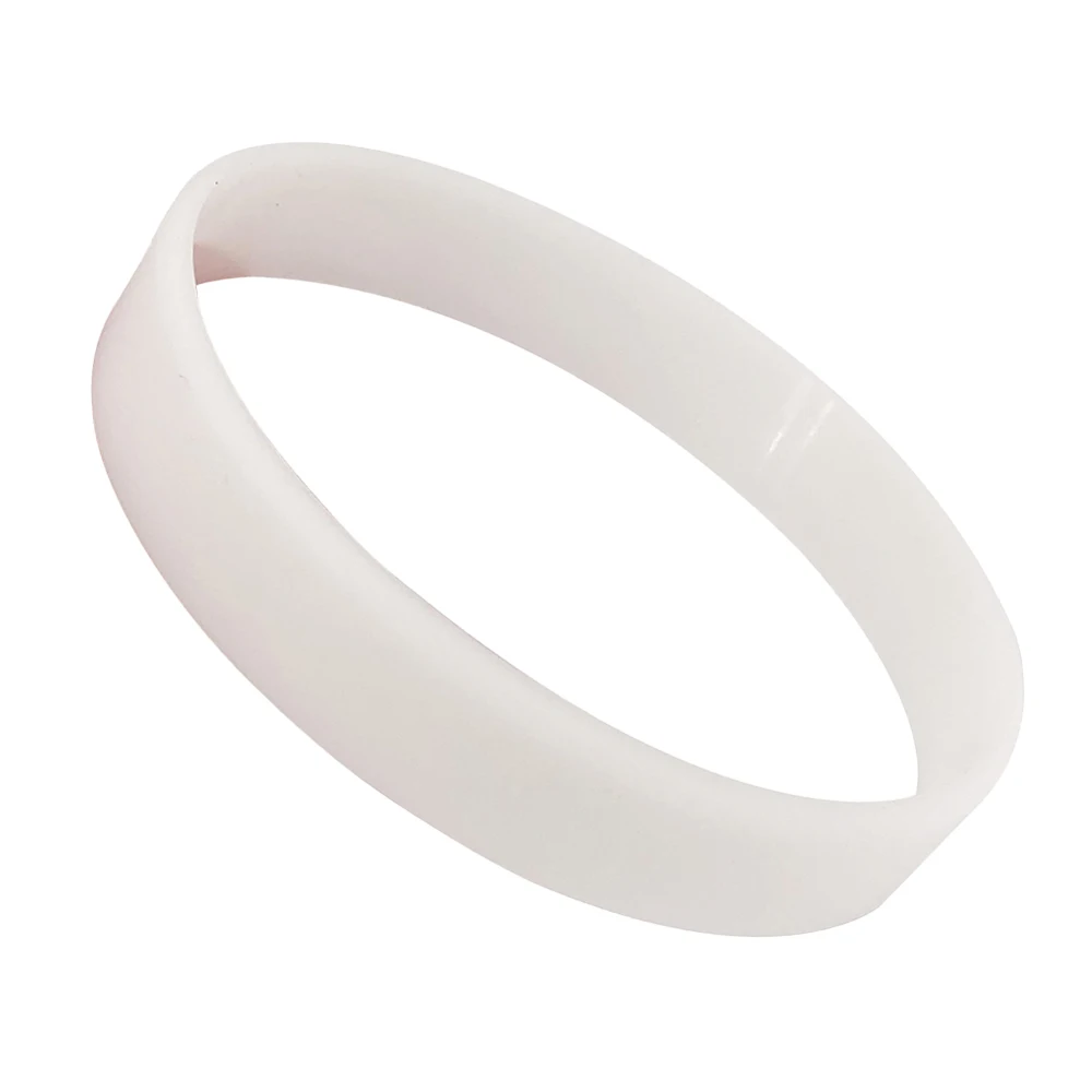 Fashion Jewelry Silica Gel Luminous Bracelet Luminous Rubber Wristband Glow In The Dark Shine Cuff Rubber Bangle Unisex