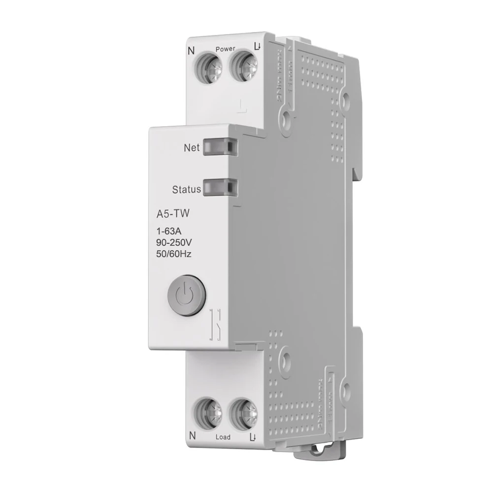

For Smart Life Customizable Alarm Timer Energy Monitoring Device Energy Management Control Adjustable Current Settings