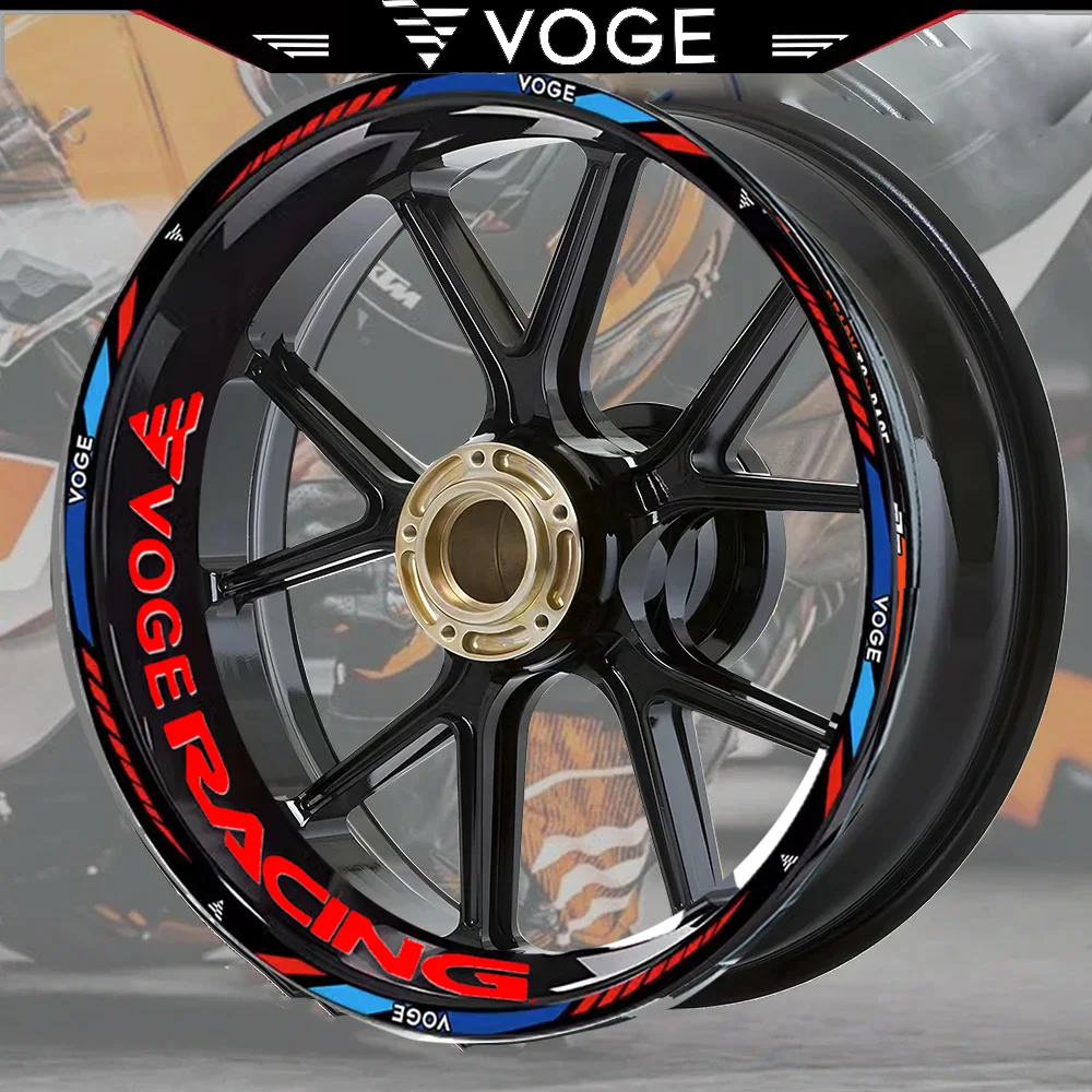 

For Voge Wheel Sticker Motorcycle Accessories Rally Valico DSX DS SR1 SR4 MAX 900DSX DS525X 500DS 300DS 125R 900 650 525 500 300