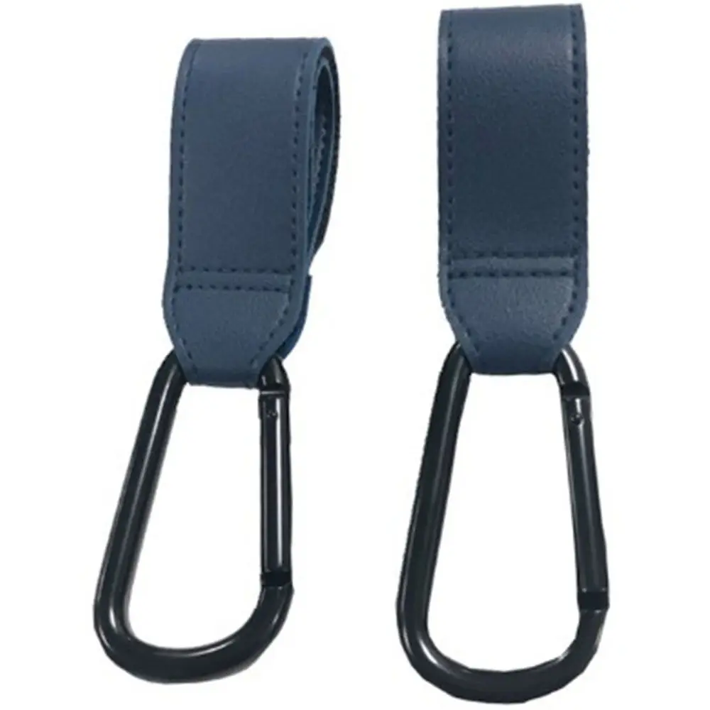 

Hanging Bags Stroller Accessories Aluminum Alloy Carabiner Pram Hook Stroller Hooks Clips Cart Organizer Baby Bag Stroller Hook