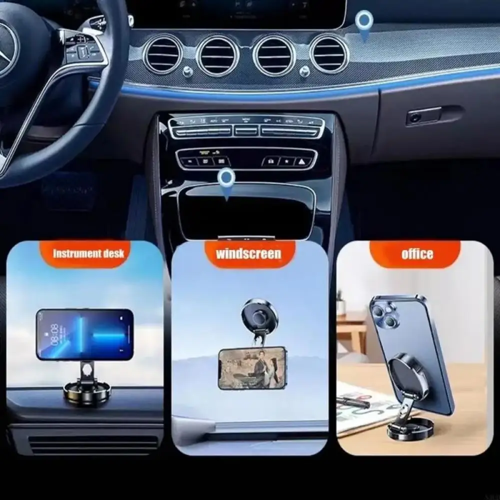 Suporte magnético dobrável para celular