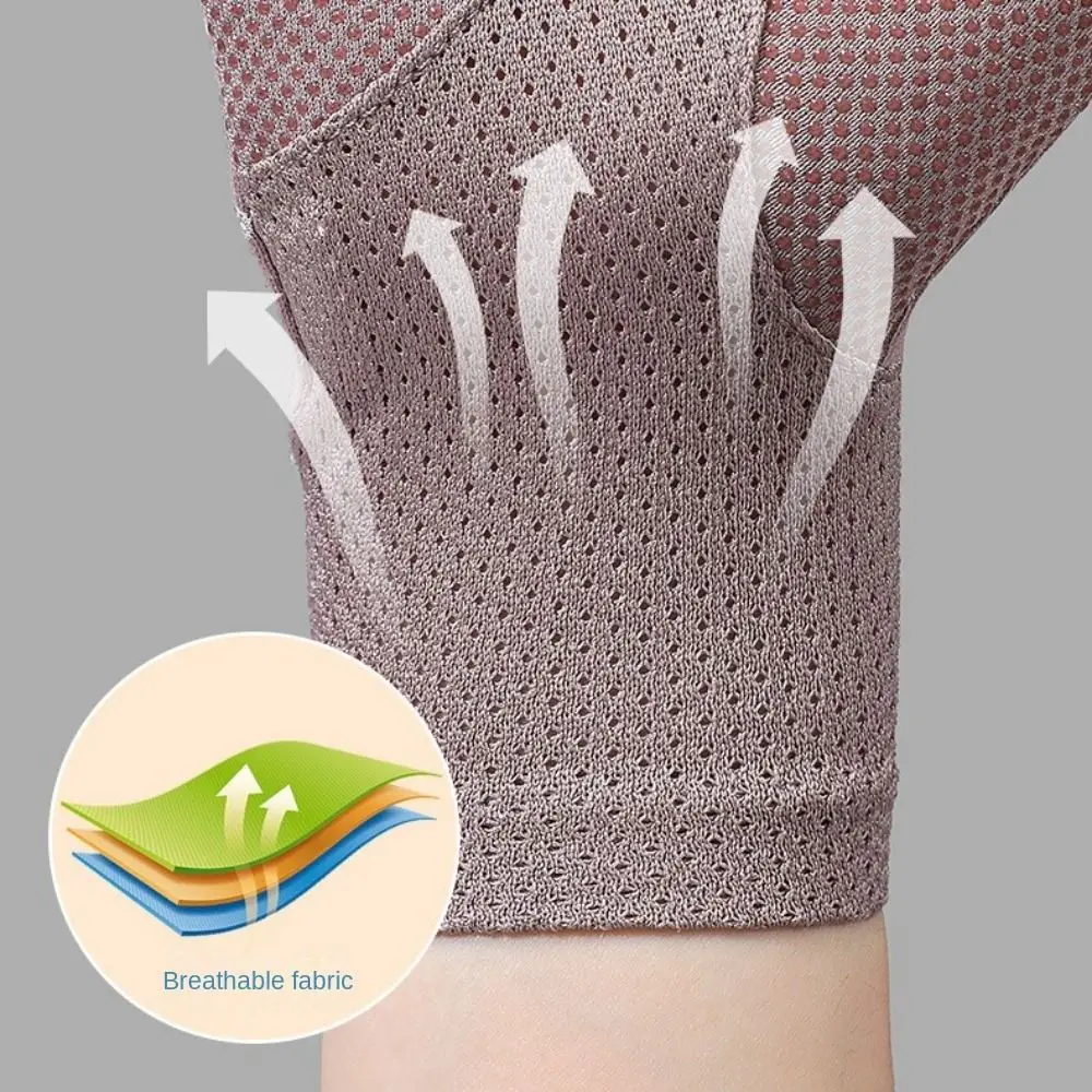 Summer UV Protection Sunscreen Gloves Lace Breathable Anti-UV Mittens Elastic Slip Resistant Cycling Driving Gloves Women Girls