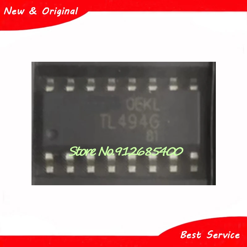 10 pz/lotto TL494G-S16-R SOP16 nuovo e originale In Stock