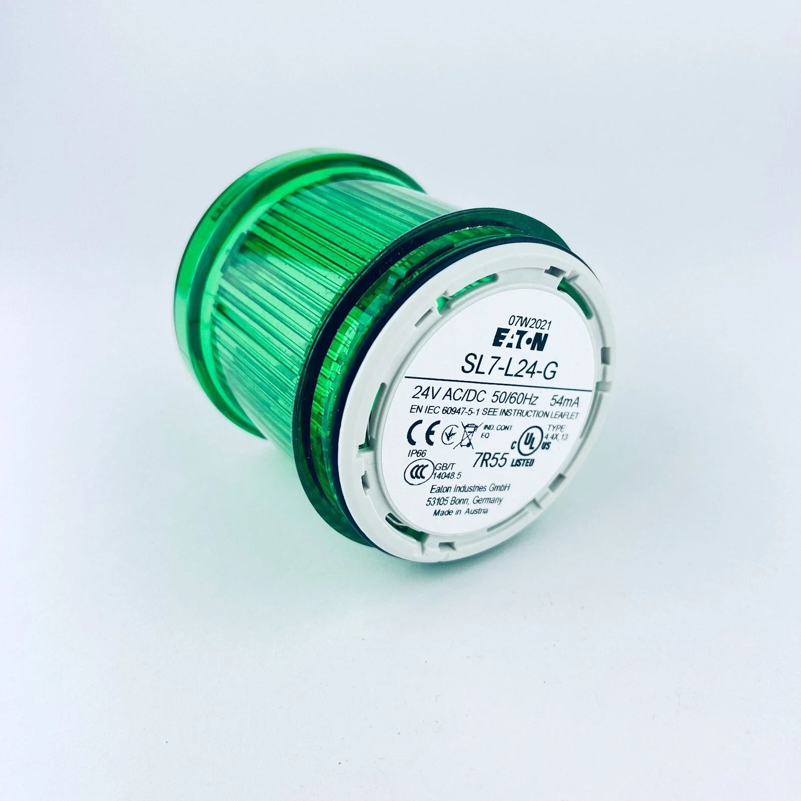 SL7-L24-G - Continuous light module; green; LED;24 V 171462