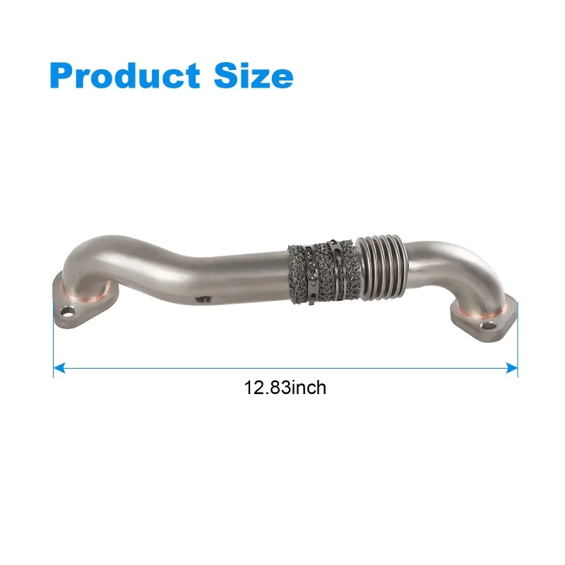 Auto Egr Tube Repair Kit OE Number 18725‑RL0‑G02 For Honda Accord For Honda Crv 2.2 I‑Dtec Diesel Vehicle Emission Control