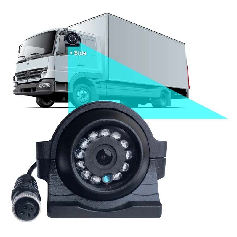 Sistem Perekam Mobil 360 dengan Modul Penglihatan Malam dan GPS, Kamera Pandangan Panoramic, Perekam Panoramic 360, Kamera Belakang Mobil