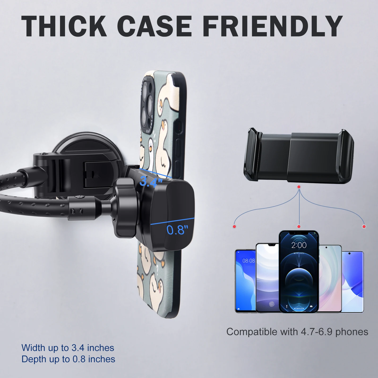 Thumbnail 3 - #27 Best Adjustable Desk Phone Stands to Buy In 2026